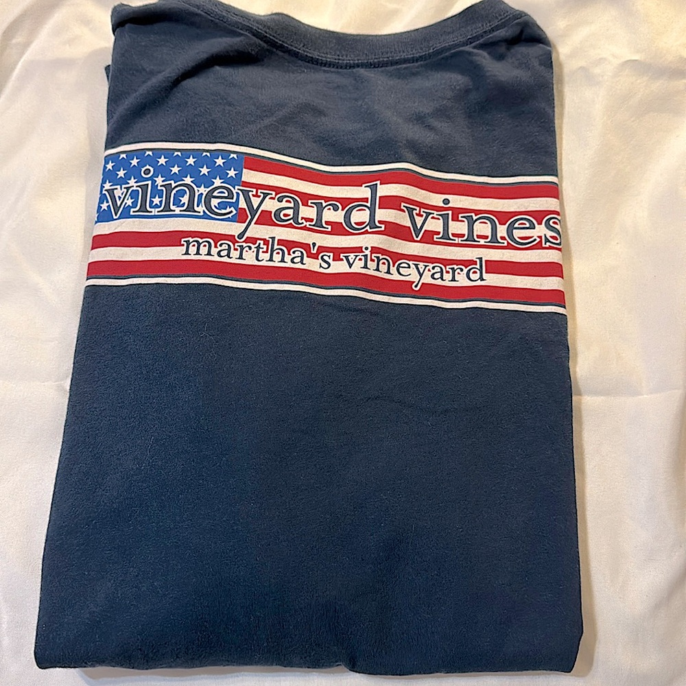 Men’s Vineyard Vines Long Sleeve Martha’s Vineyard Tee Shirt